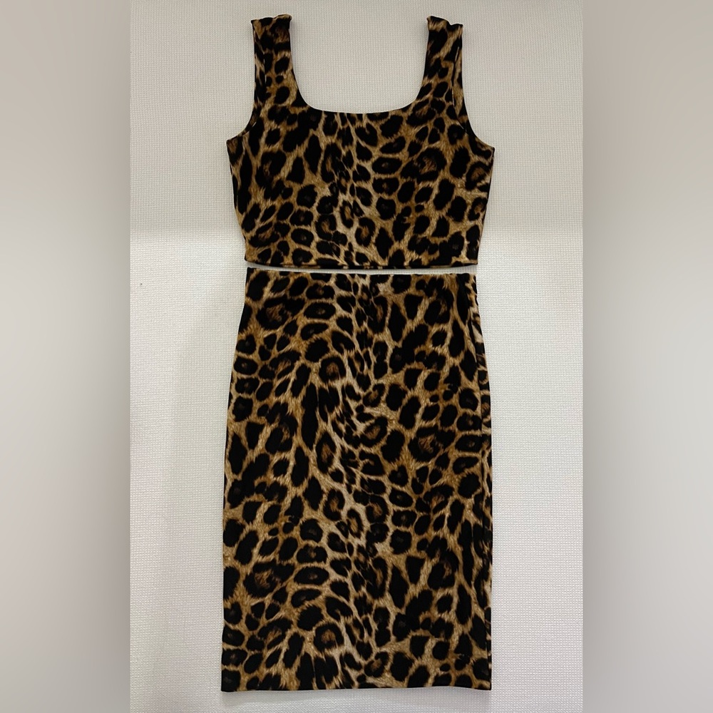 Sabora Leopard Print Set Size Small - Picture 4 of 6